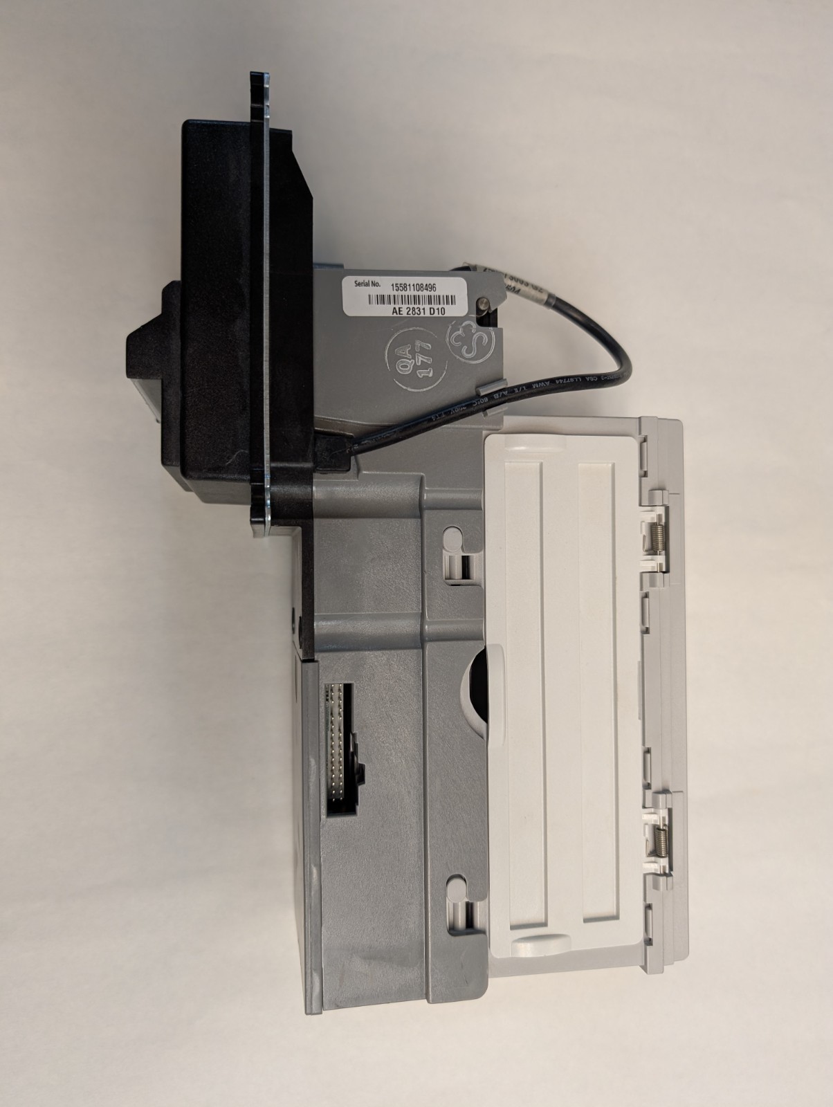 MEI Mars AE 2831 D10 bill acceptor, validator $1 - $100s