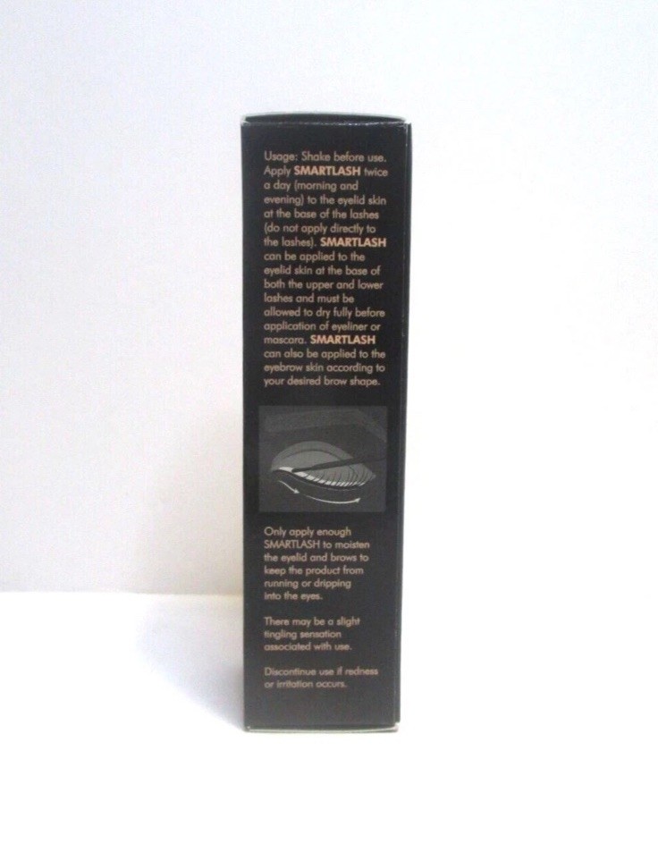 SMARTFX SMARTLASH EYELASH & BROW ENHANCER 0.16 OZ SEALED & BOXED