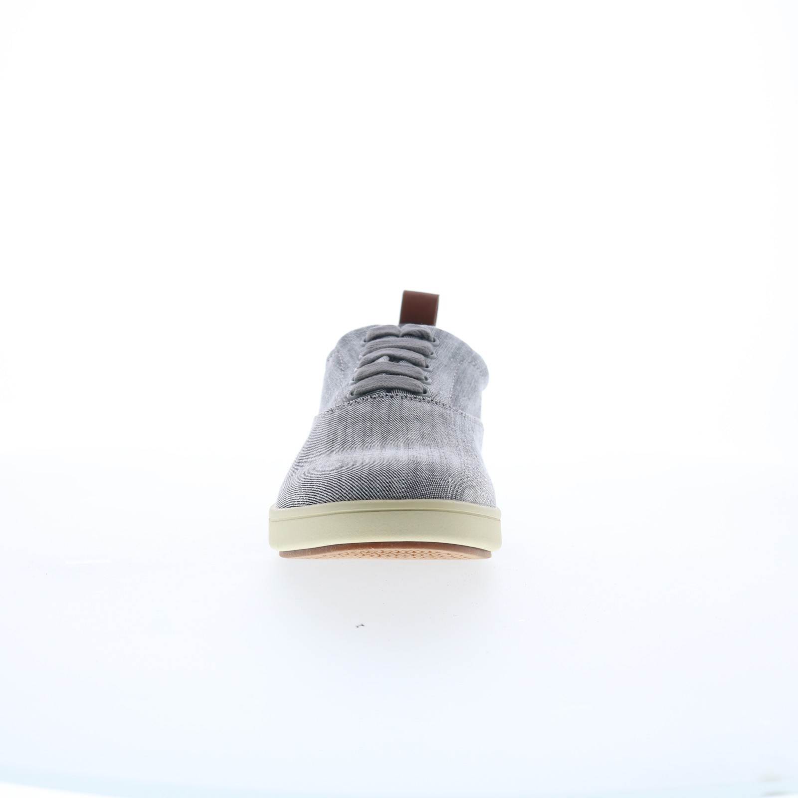Steve Madden Fenom FENO01M1 Mens Gray Canvas Lifestyle Sneakers Shoes