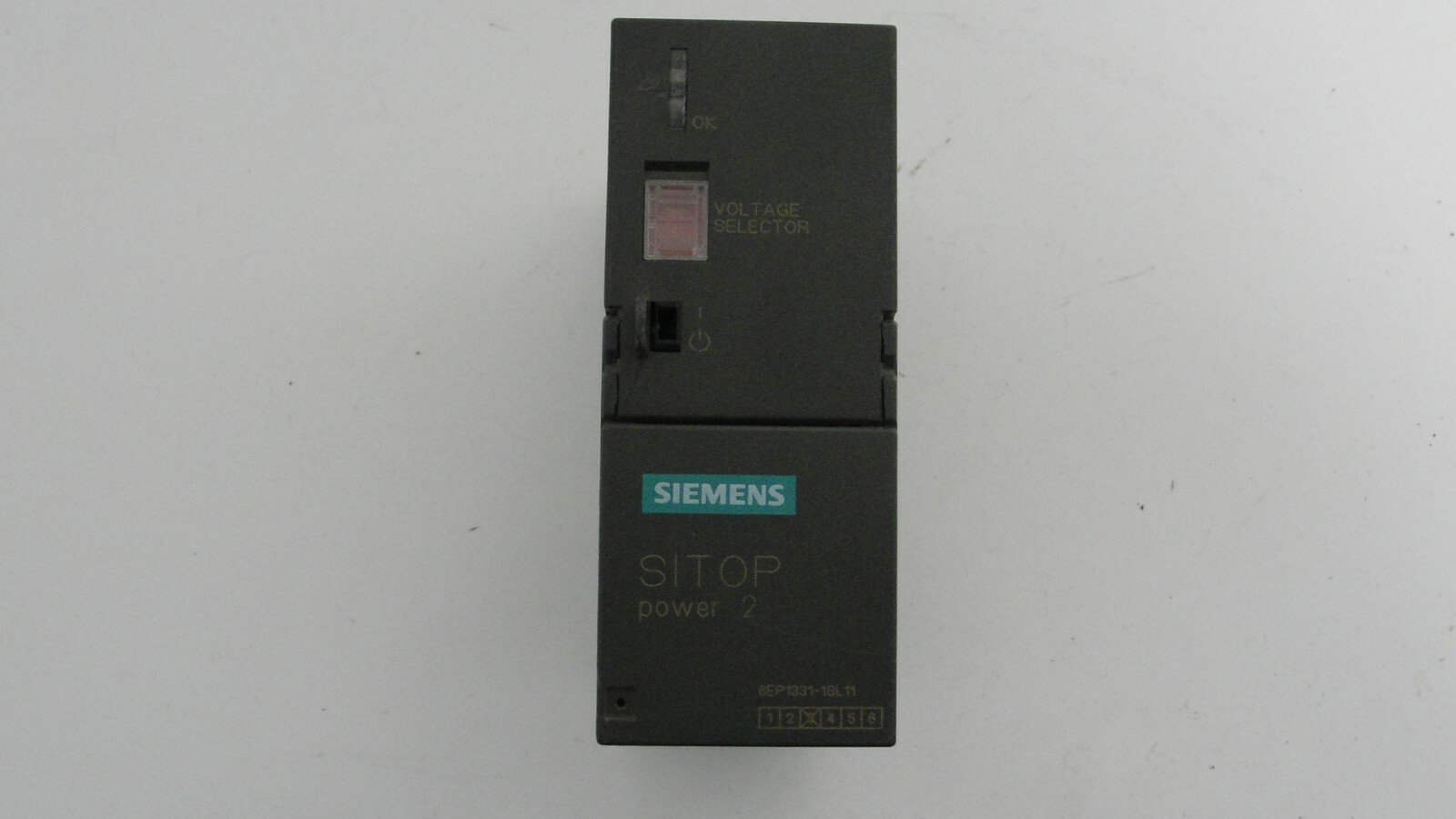Siemens 6EP1 331-1SL11 power supply SITOP power 2