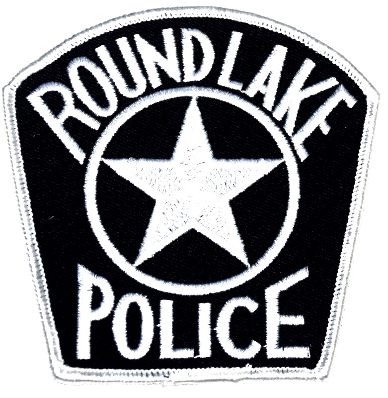 ROUNG LAKE – POLICE - ILLINOIS IL Sheriff Police Patch SILVER STAR