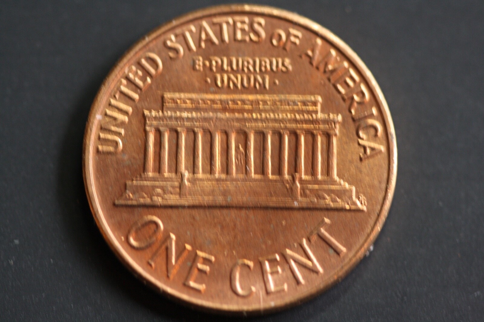 1960-D Lincoln Cent From BU Roll