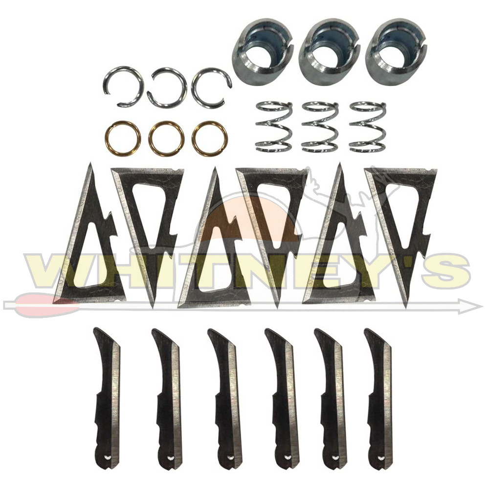 Grim Reaper Hybrid Replacement Blade Kit - 100gr. - 1518