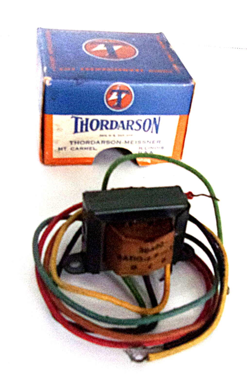 THORDARSON 20A00 Input Transformer  NEW OLD STOCK IN BOX