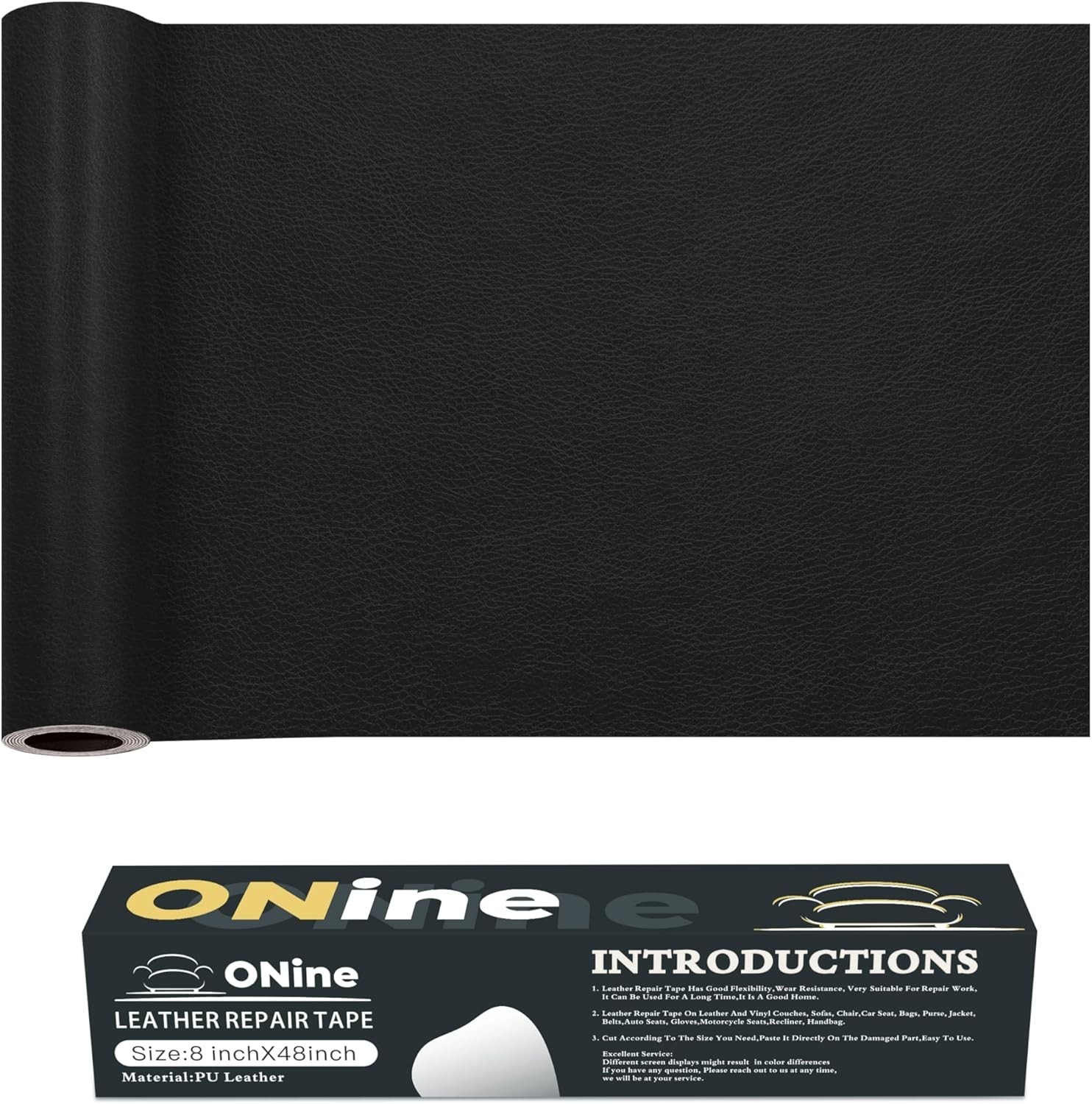 Professional Leather Repair Tape Kit - Waterproof