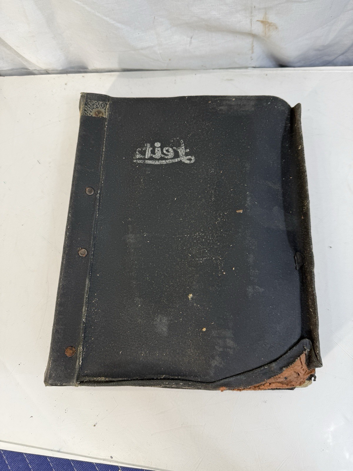 Vintage 1950s Leitz Microscope Binder Catalog Price Lists Ephemera Ernst Leitz