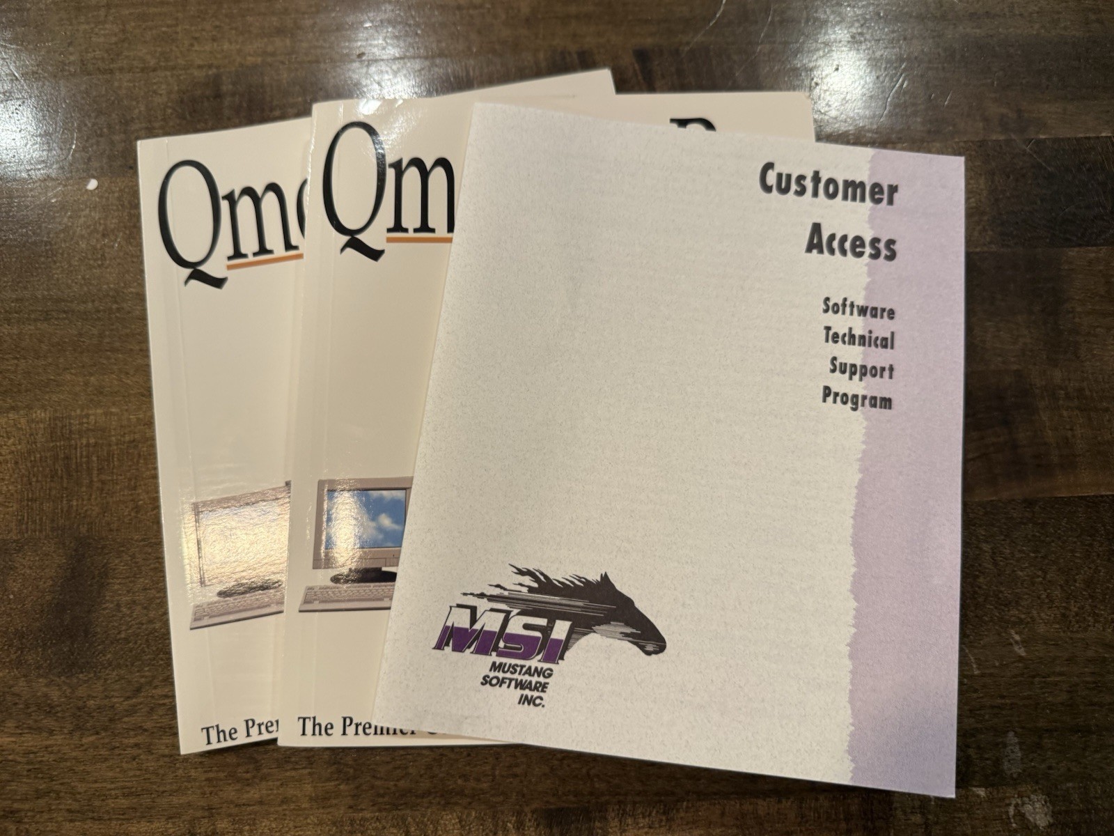 Qmodem Pro Professional Communication Software Windows 1995 V2 G1N