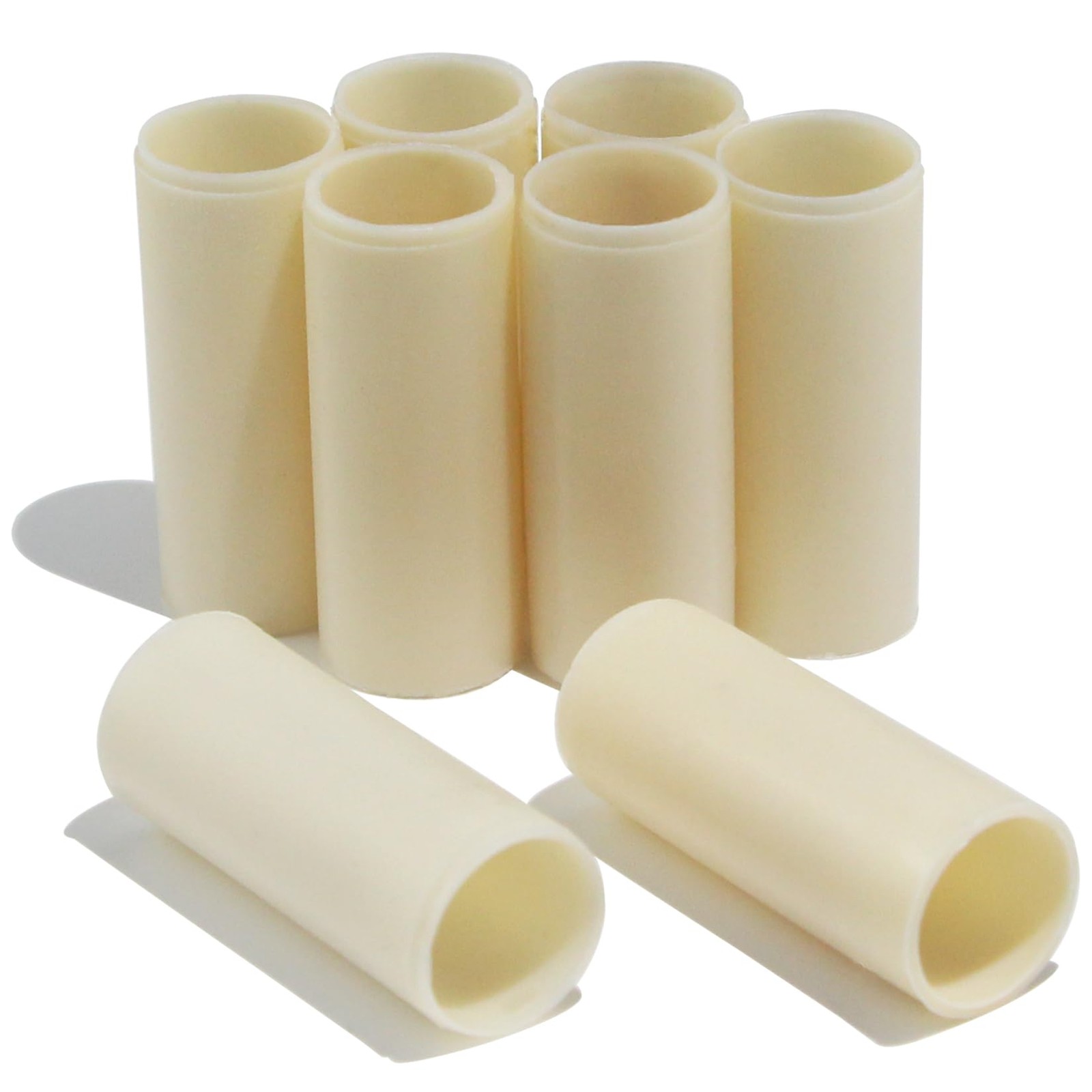 GREPSPUD 8Pcs Nylon Trailer Leaf Spring Bushings 9/16" I.D. x 1-3/4" 8 Pieces