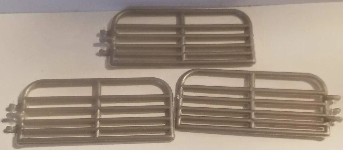 1/64 Standi Toys 3 Pack of 10' Silver Gates