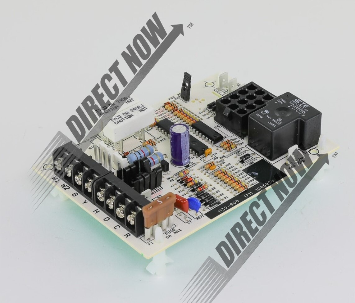 HQ1085914TX ICP Heil Tempstar 1085928 Furnace Fan Control Circuit Board