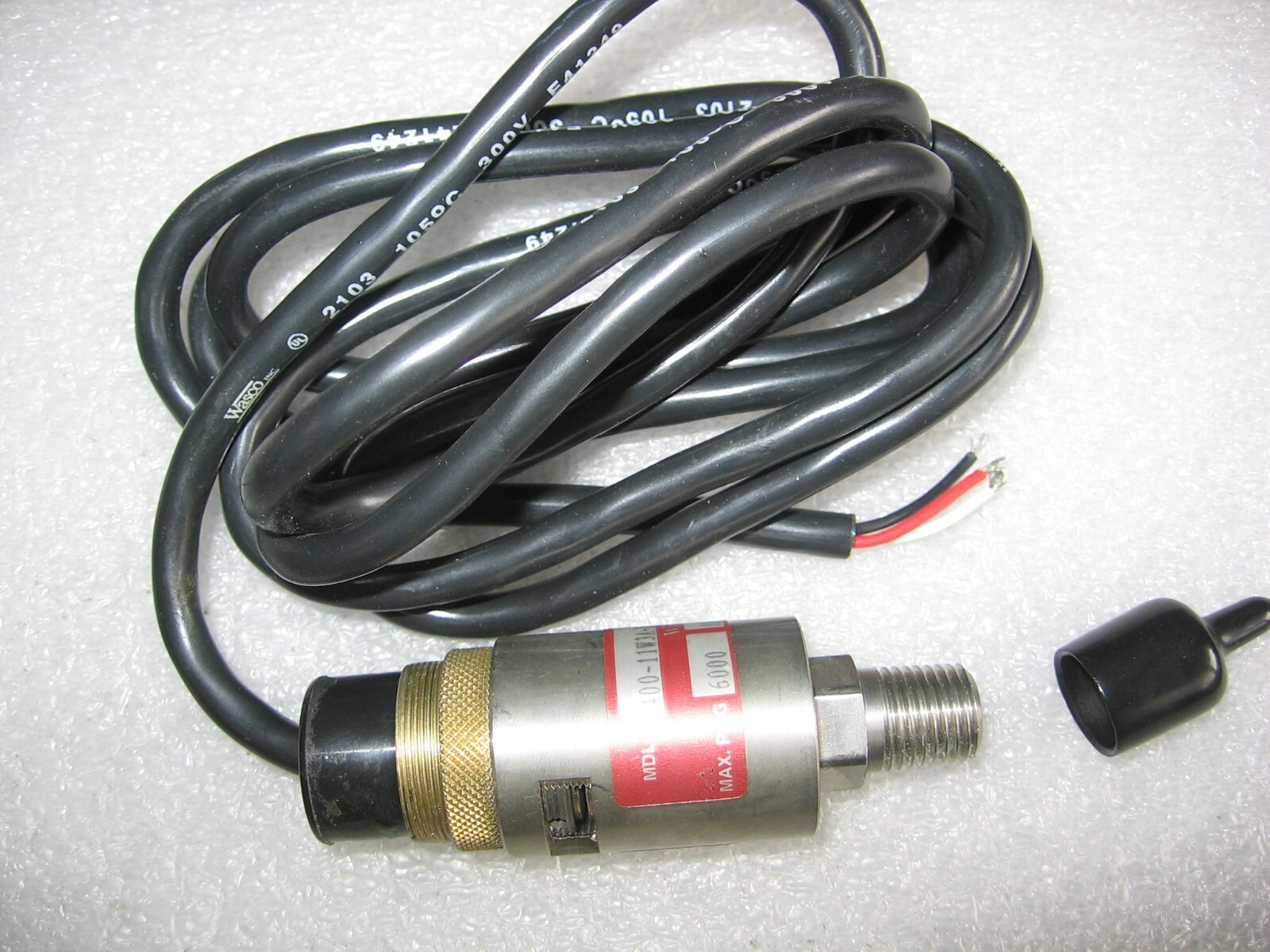 Wasco P400-11W3A-X/7018 Adjustable Pressure Switch Set 432 PSIG DECR - 1A/115VAC