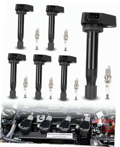 UF242 Ignition Coil & 4503 Double Iridium UF242 Ignition Coil & 4503 Spark Plug