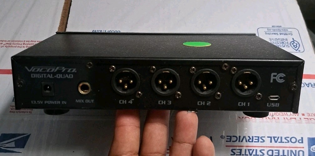 VocoPro Digital Quad Conference Receiver unit Only