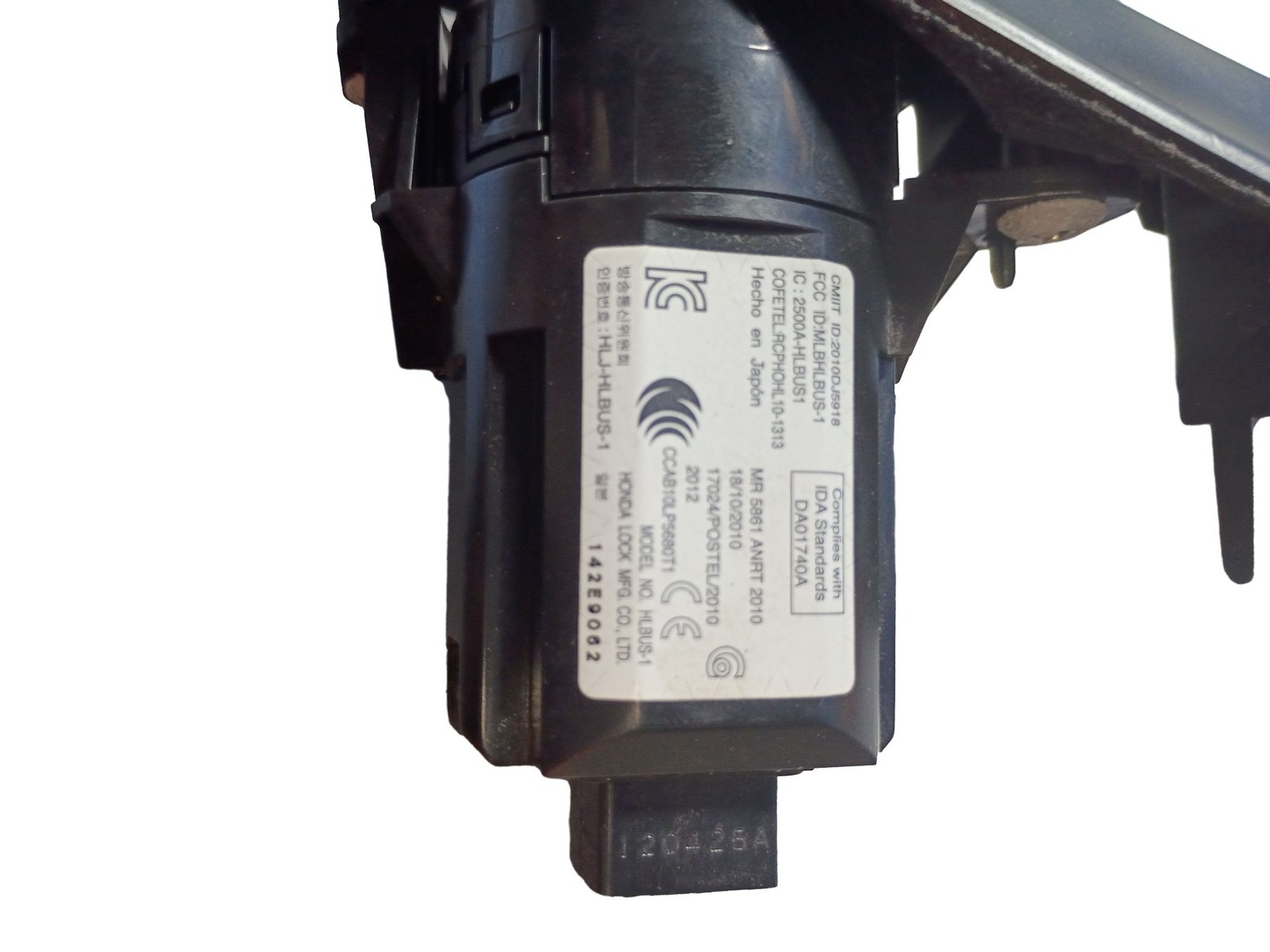 Acura TLX MDX Engine Ignition Start Stop Button Switch With Trim Panel