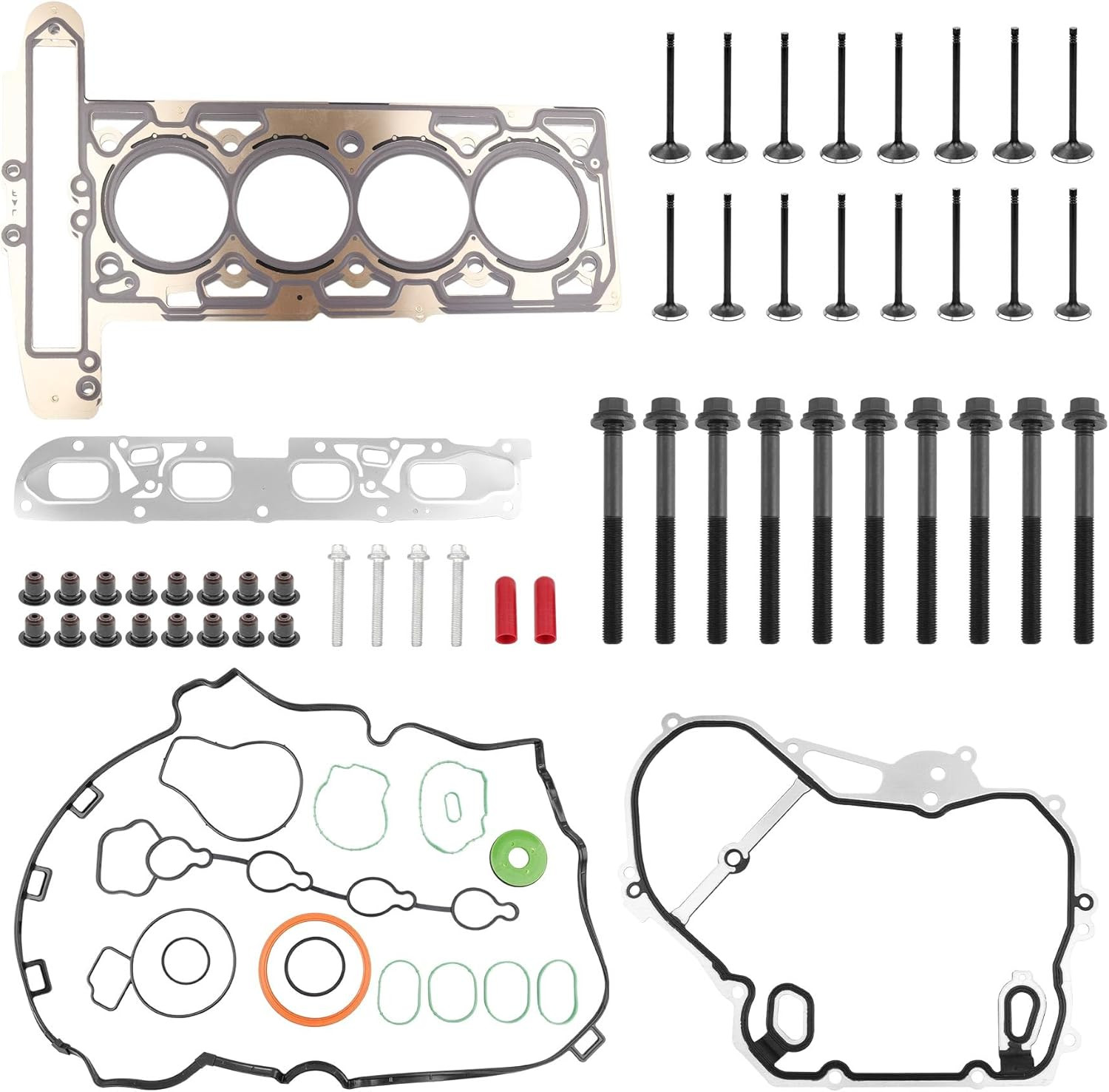 Head Gasket Set for Chevy Equinox Buick LaCrosse GMC Terrain Captiva 2.4L