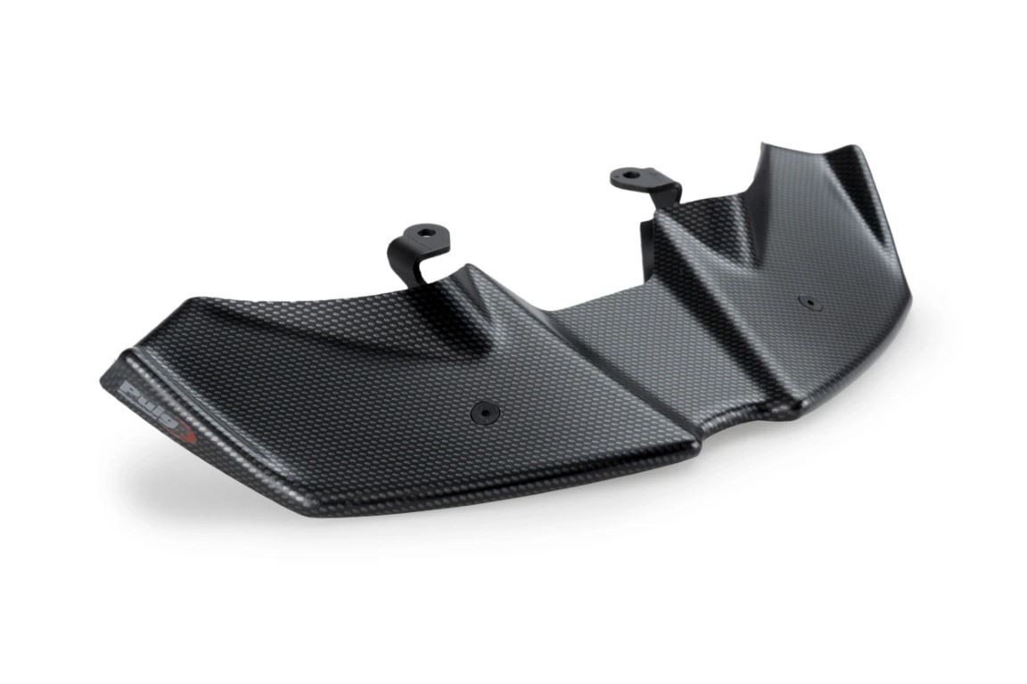 Puig Carbon Look Naked Front Spoiler Triumph Speed Triple 1200 RS 2021-2025