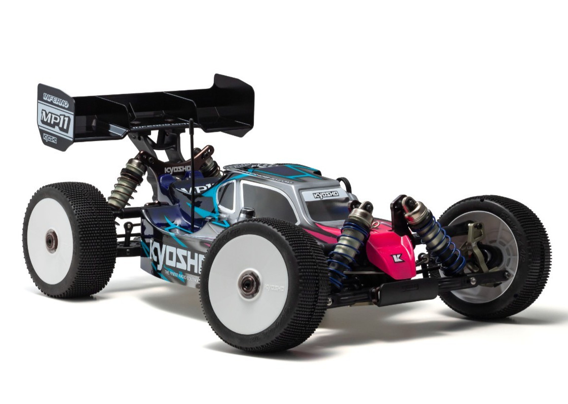 1/8  .21 Engine Powered 4WD Racing Buggy INFERNO MP11 33028
