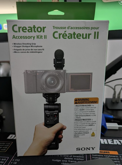 Bloggers!!! Sony - Creator Accessory kit 2 - NEW!!!!