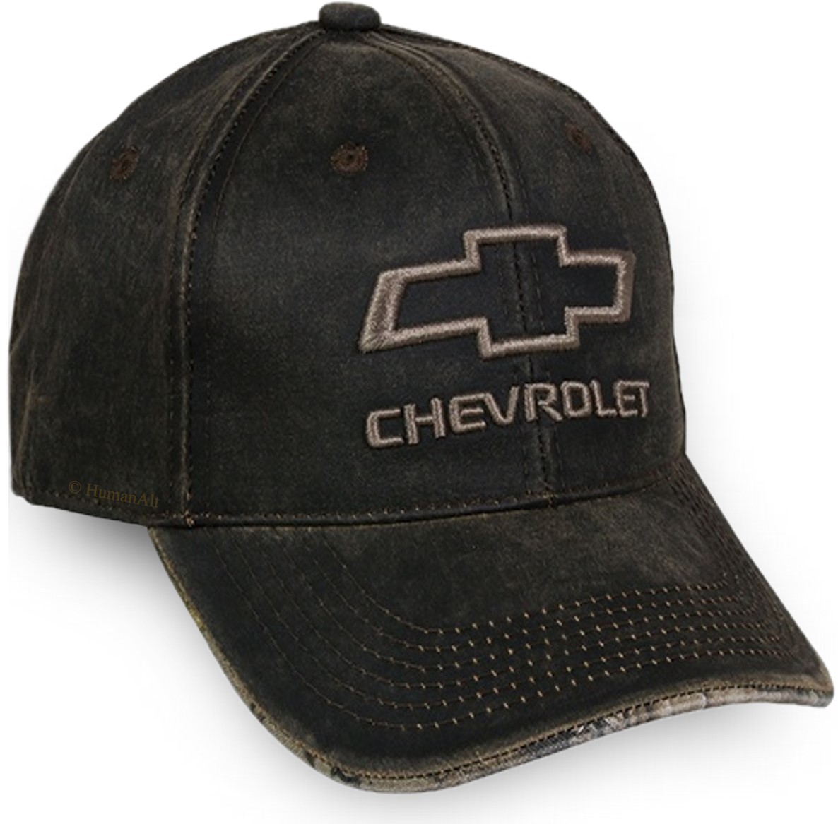 Chevy Heavy Washed Weathered Cotton Cap