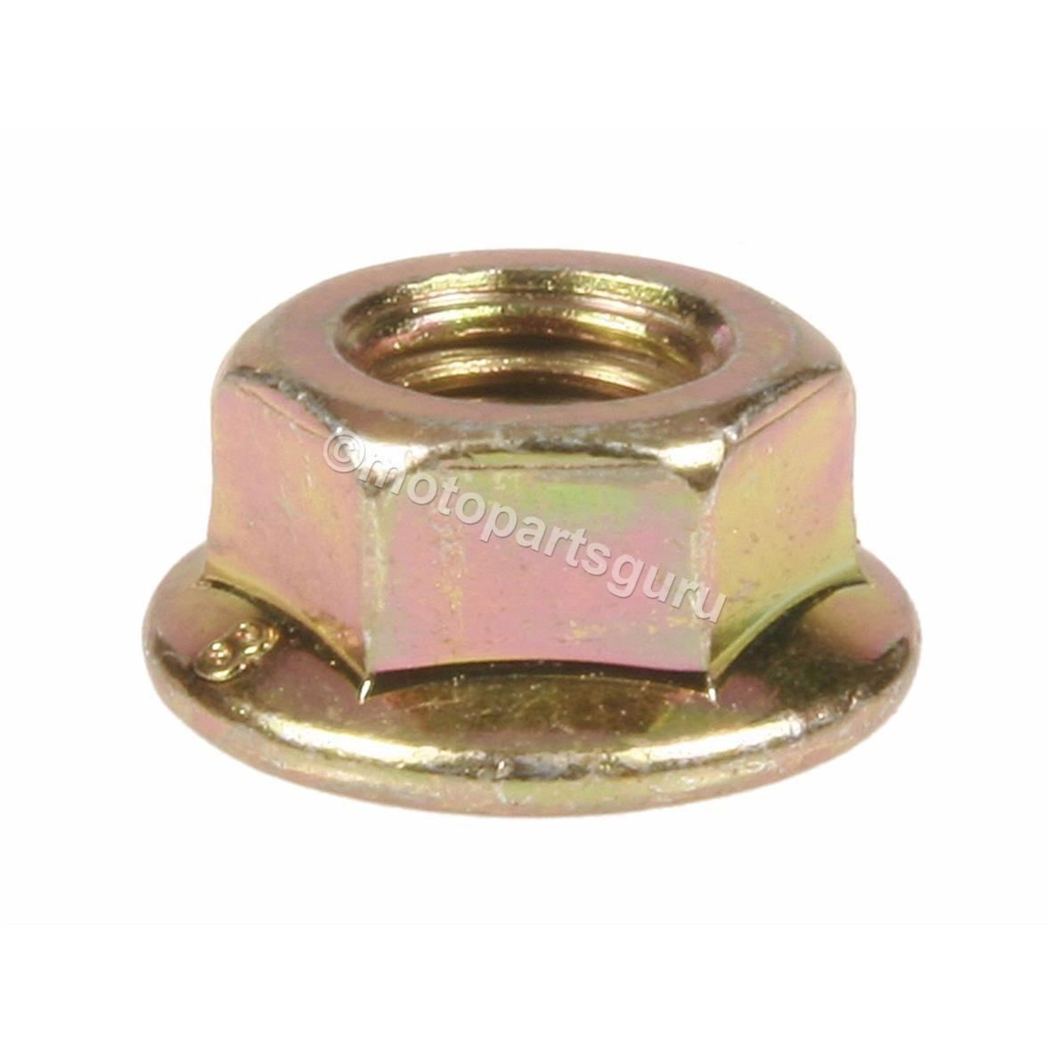436947 OEM Aprilia Atlantic Mojito Piaggio BV Fly Vespa S 946 Exhaust Nut Copper
