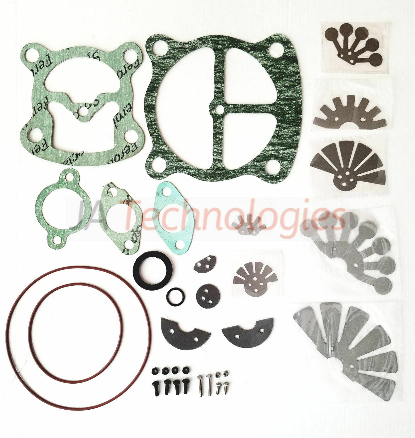 32307118 Ingersoll Rand Model 2545 Valve Gasket Kit Type 30 Air Compressor Parts