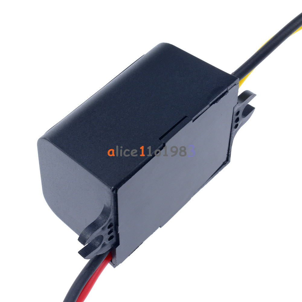 DC DC Converter 12V Step Down to 9V 2A 15W Power Supply Module Waterproof