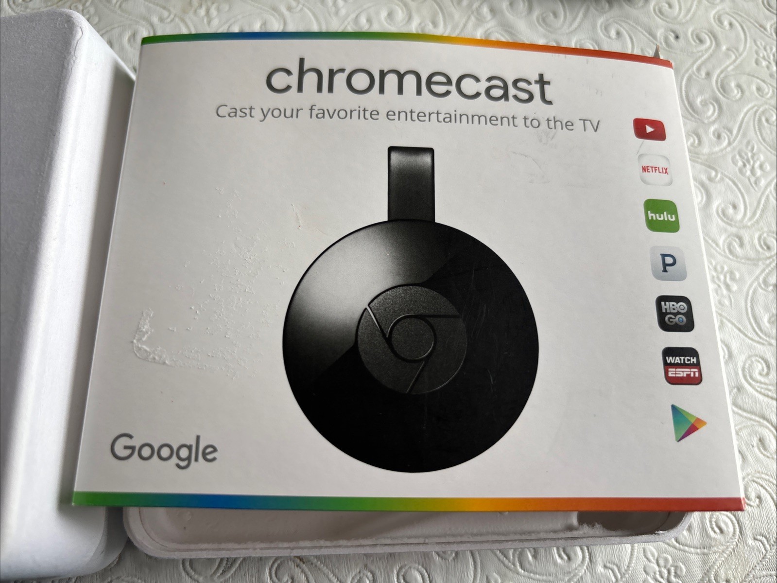 Google Chromecast HD Media Streamer