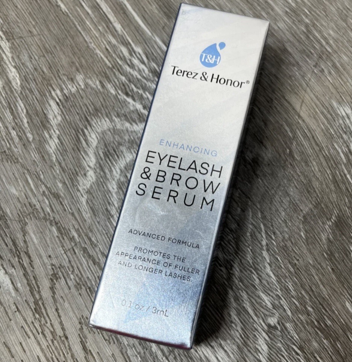 Terez & Honor Enhancing Eyelash & Brow Serum 0.1 oz (3mL) Exp 5/27 d29