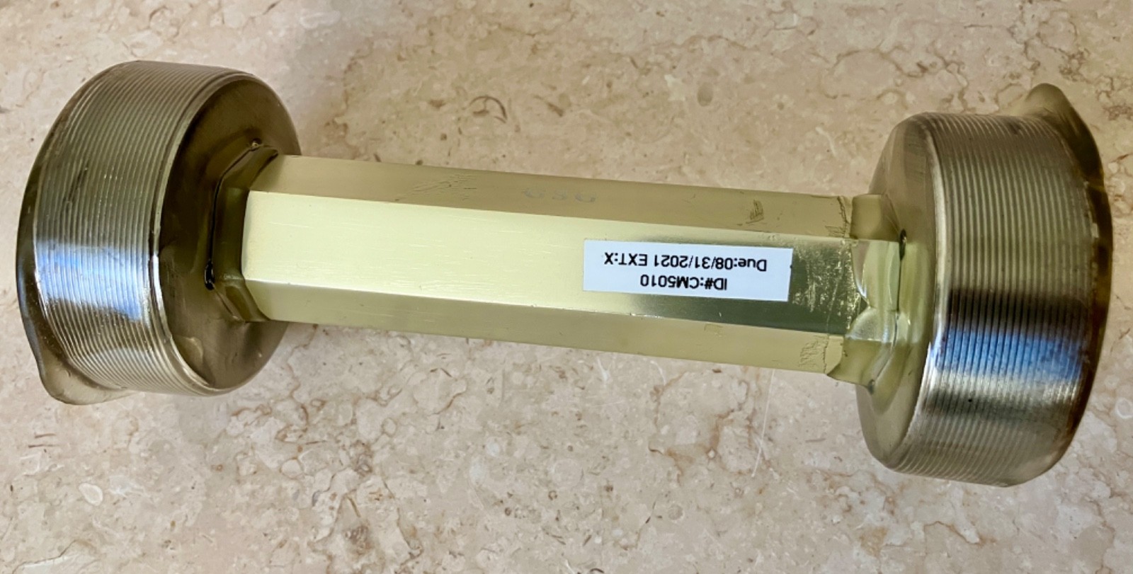 GSG M61 X 1 6H METRIC THREAD PLUG GAGE 61 1.0 GO NO GO P.D.'S = 60.350 & 60.530