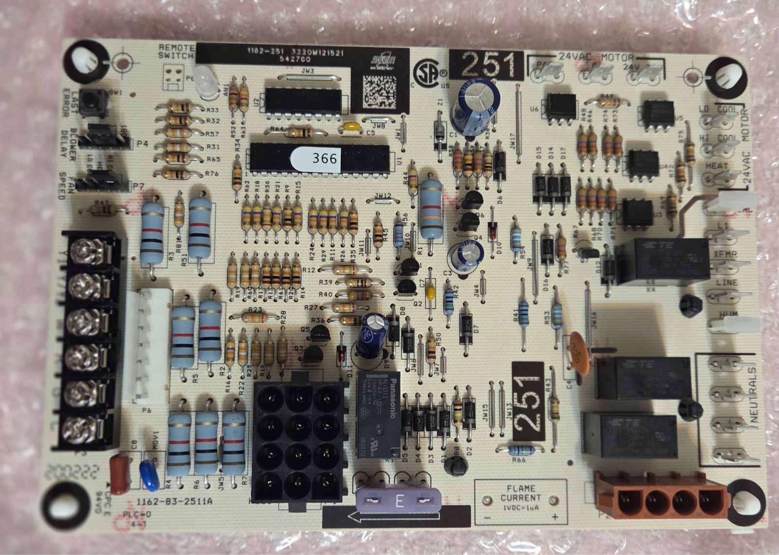 S1-03102951001 CONTROL BOARD SINGLE STAGE NEW NEVER USED SOURCE 1