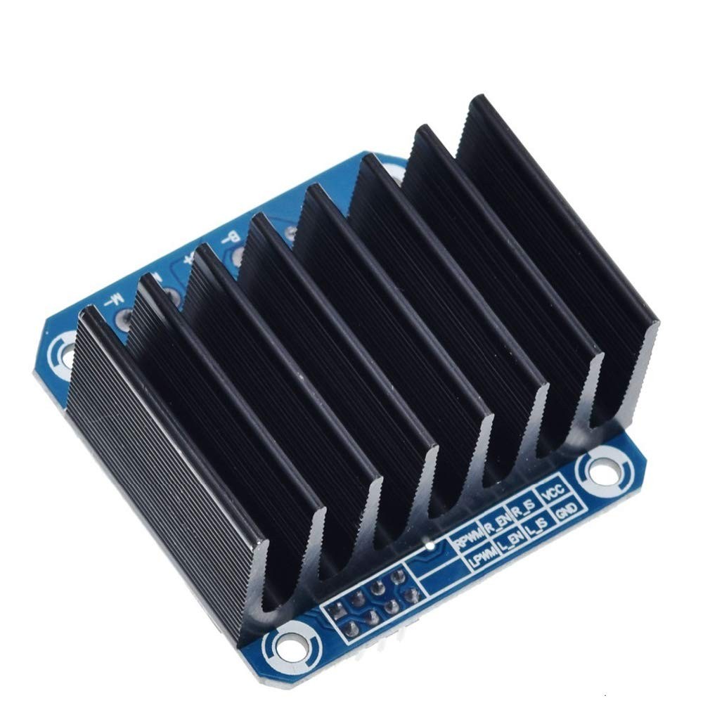 BTS7960 43A High Power Motor Driver Module/Smart Car Driver Module