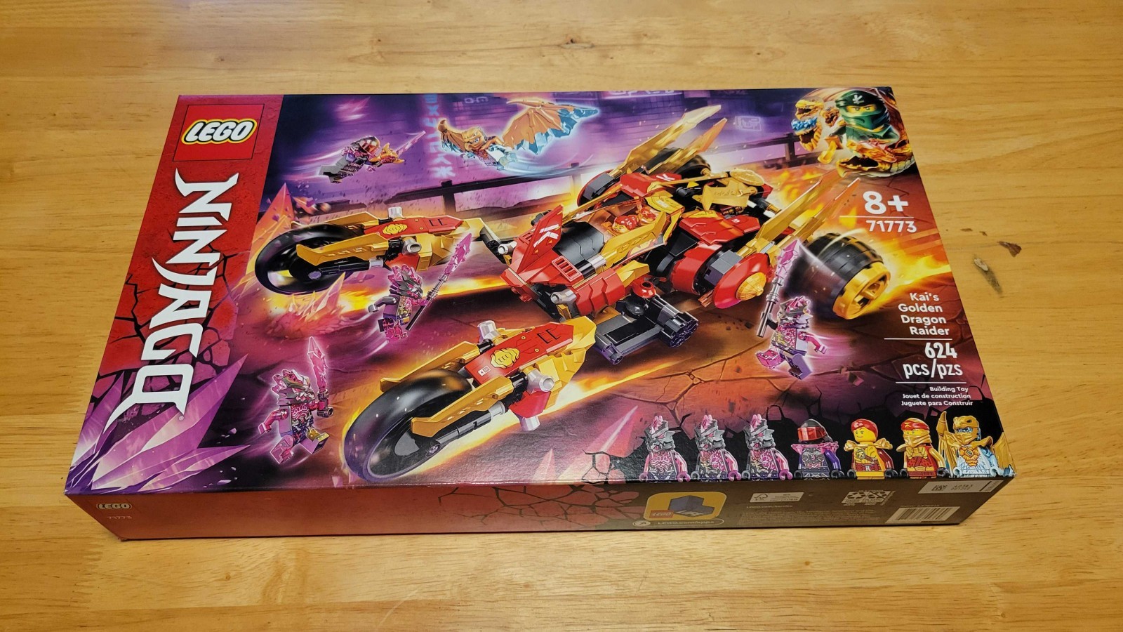 LEGO NINJAGO: Kai's Golden Dragon Raider (71773)