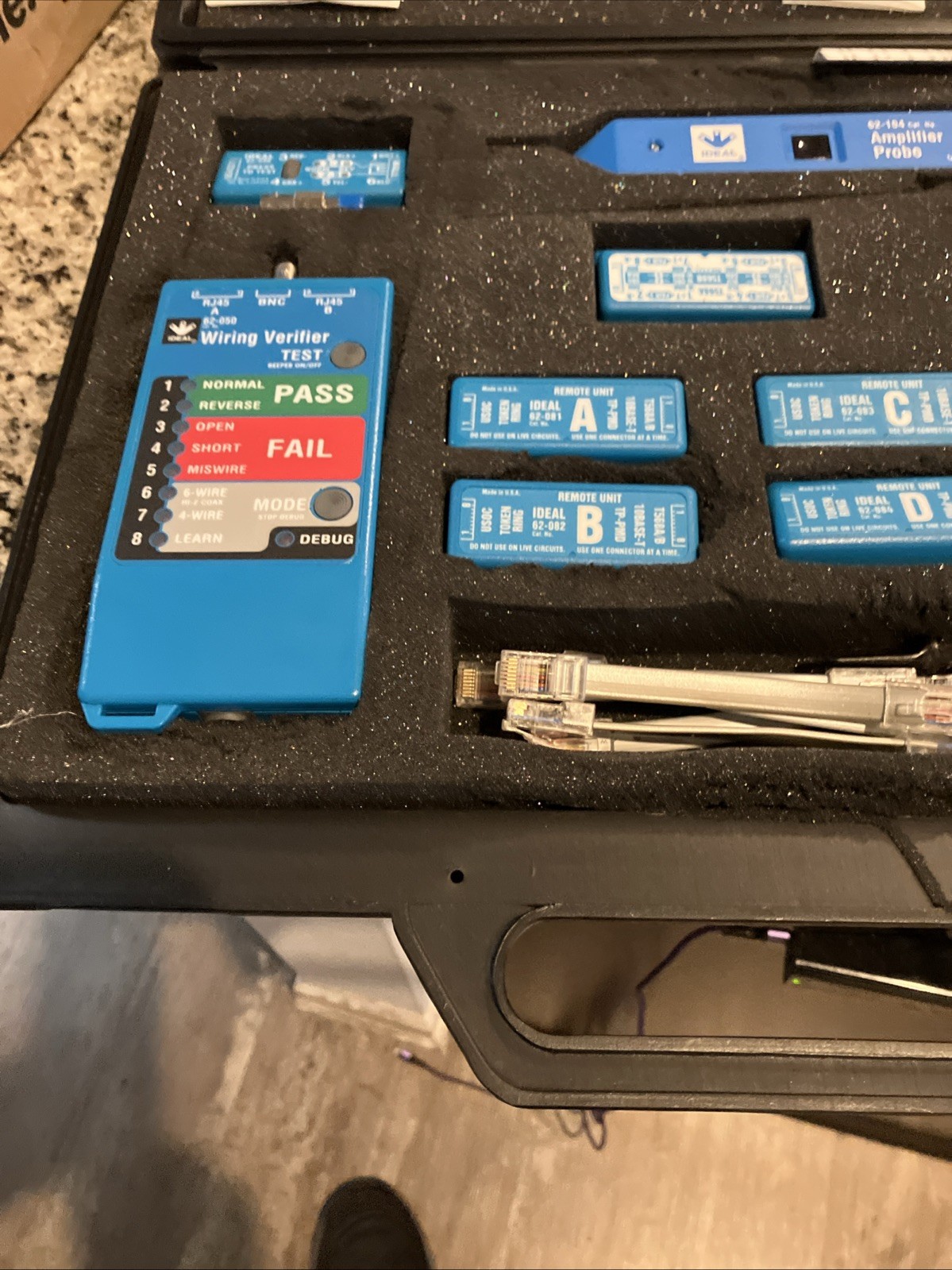 Ideal Pathfinder Wiring Tester/Amplifier Probe/wiring Verifier