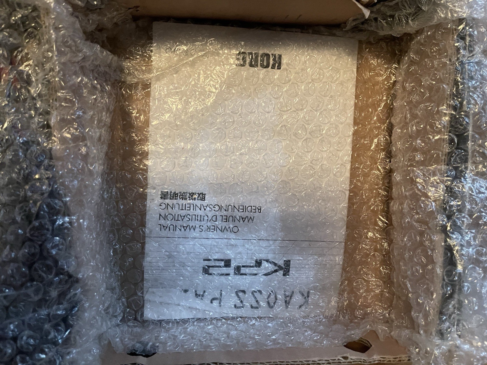 Korg Kaoss Pad KP2 Dynamic Effects Controller w/ Original Box & Cables