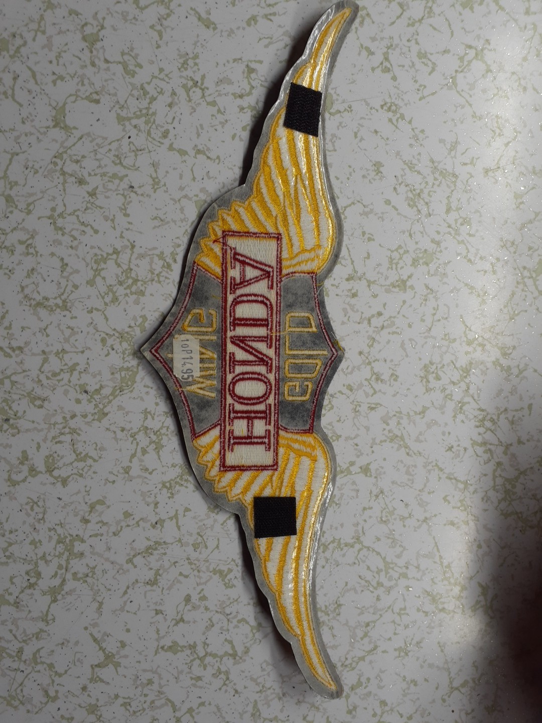 Honda Gold Wing Large Back Patch 12"