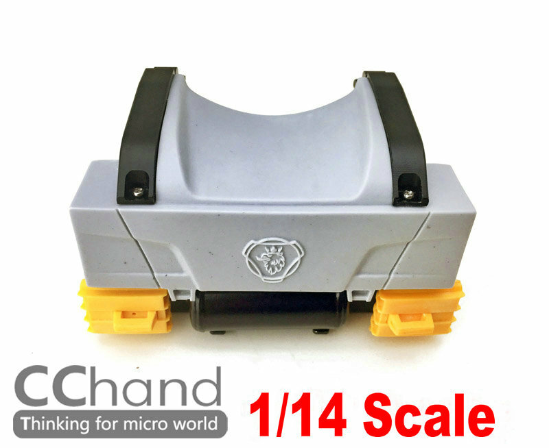 CC Hand Rear bumper for TAMIYA 1/14 SCANIA R470 R620 without lights