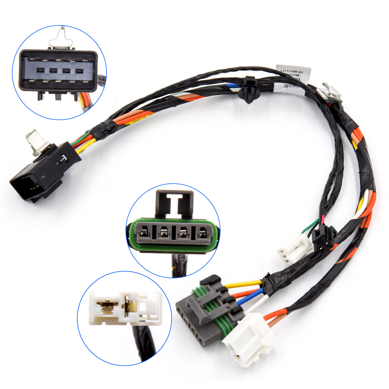 A/C Heater Blower Motor Wiring Harness 89019303 For 04-12 Chevrolet Colorado GMC