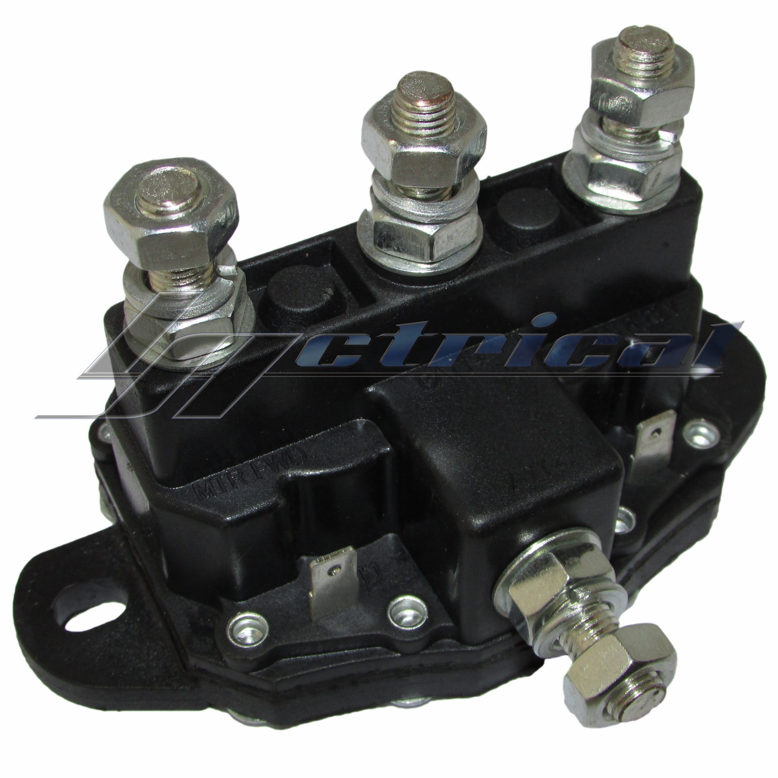NEW SIX SILVER TERMINAL POLARITY REVERSING HD SOLENOID For HYDRAULIC POWER UNITS