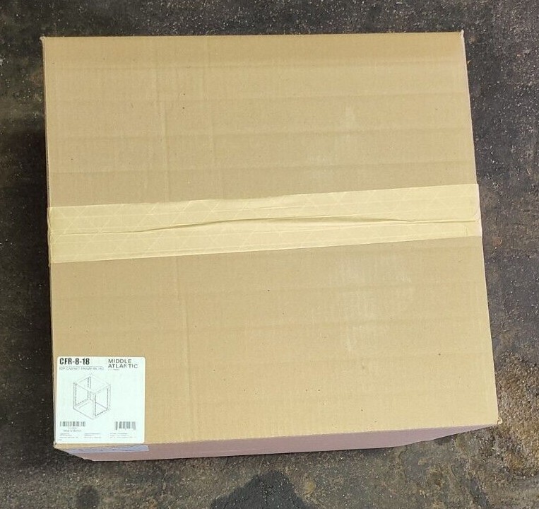 Middle Atlantic CFR Cabinet Frame Rack CFR-8-18