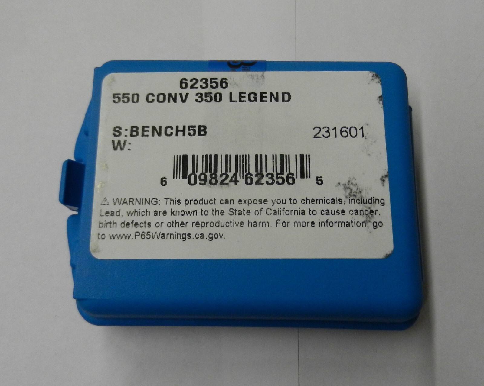 Dillon Precision 550 Conversion Kit in SEALED BOX, for 350 Legend;   62356
