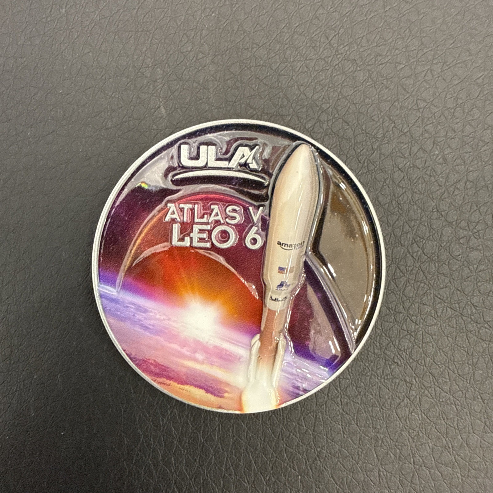 Atlas V Amazon Project Kuiper  6.  Mission challenge Coins
