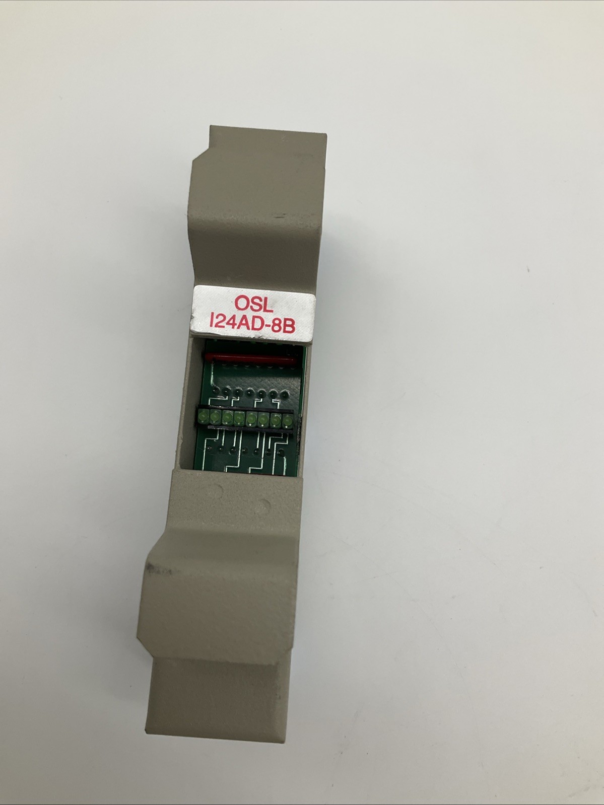 BIOTECO OSL I24AD-8B Digital I/O Module Switch PLC Interface CE00015