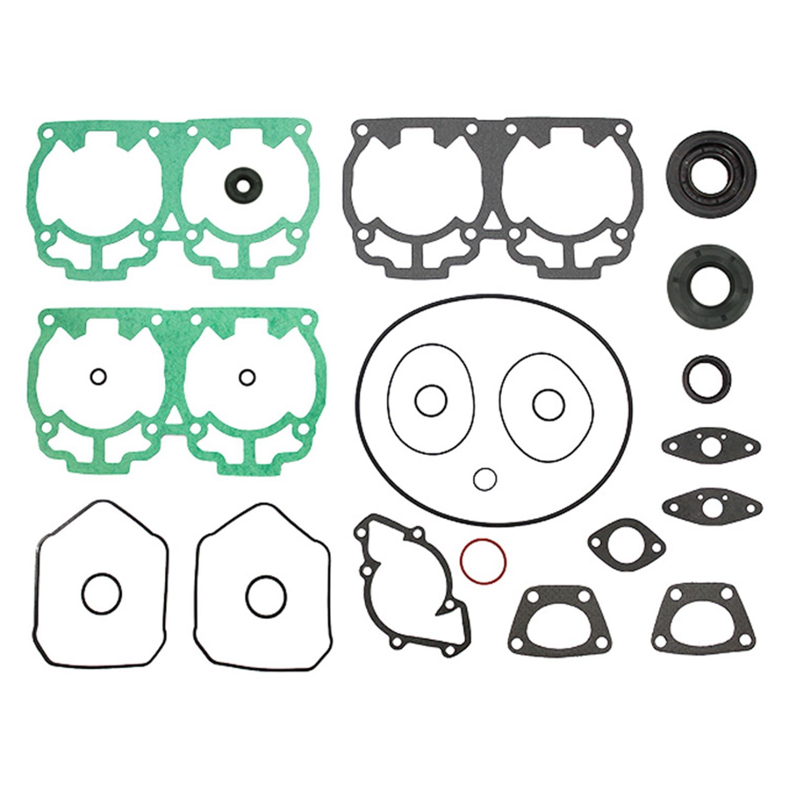 SPI Sports Parts Inc Full Set with Oil Seals 09-711235
