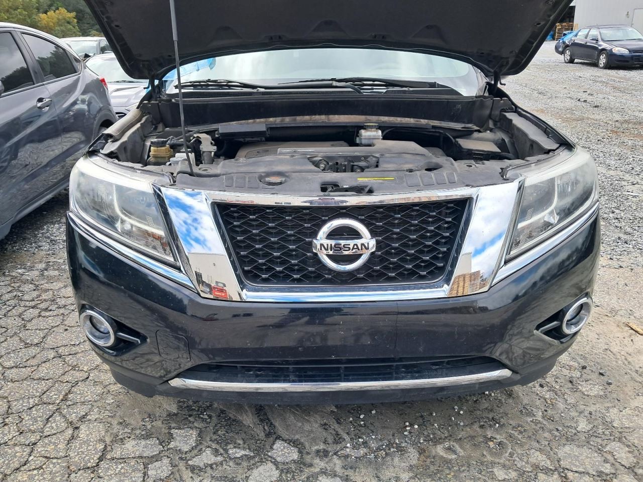 Speedometer Cluster MPH Fits 13 PATHFINDER 4848262