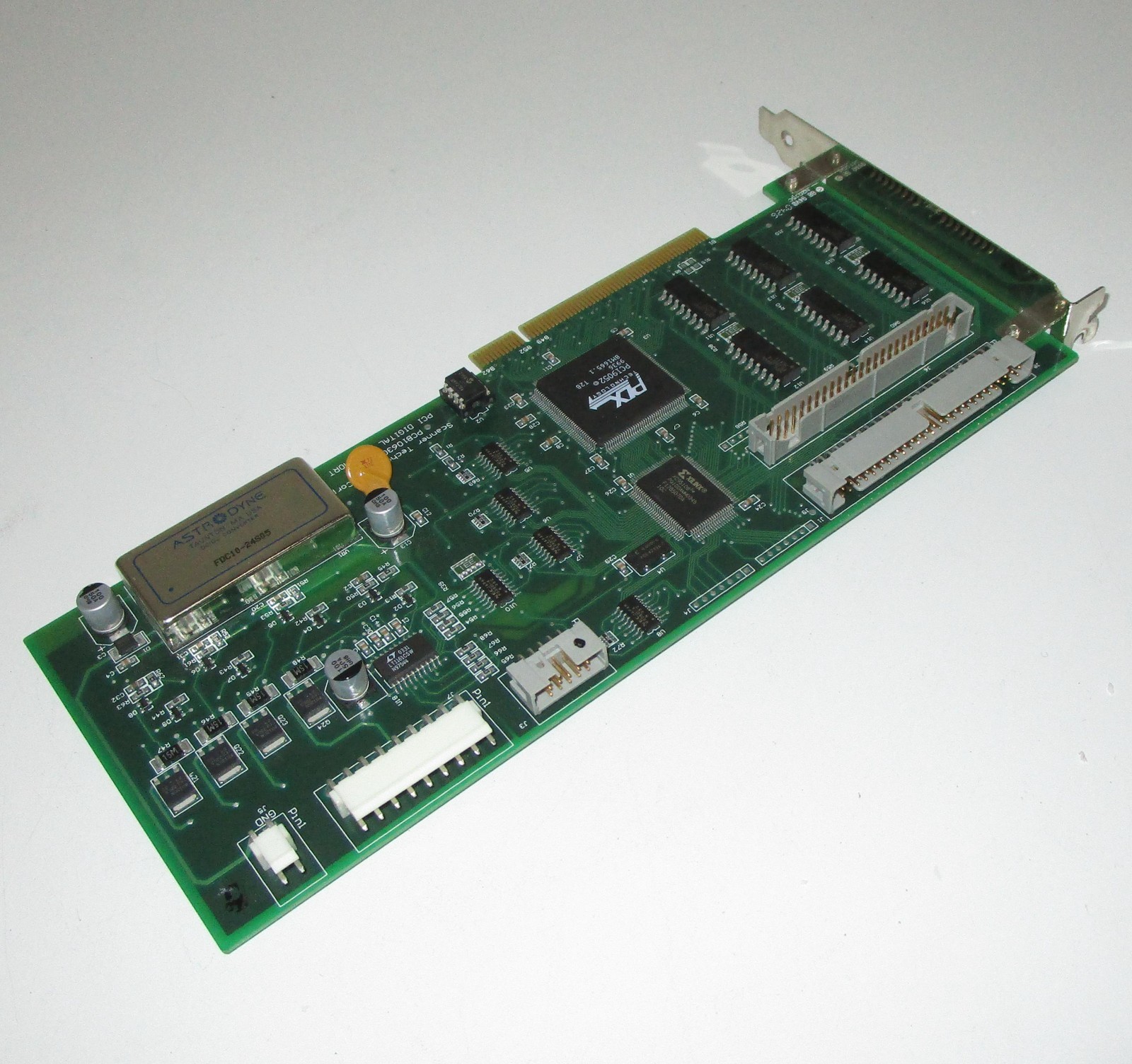 Scanner technologies PCB1063C PCI digital I/O short