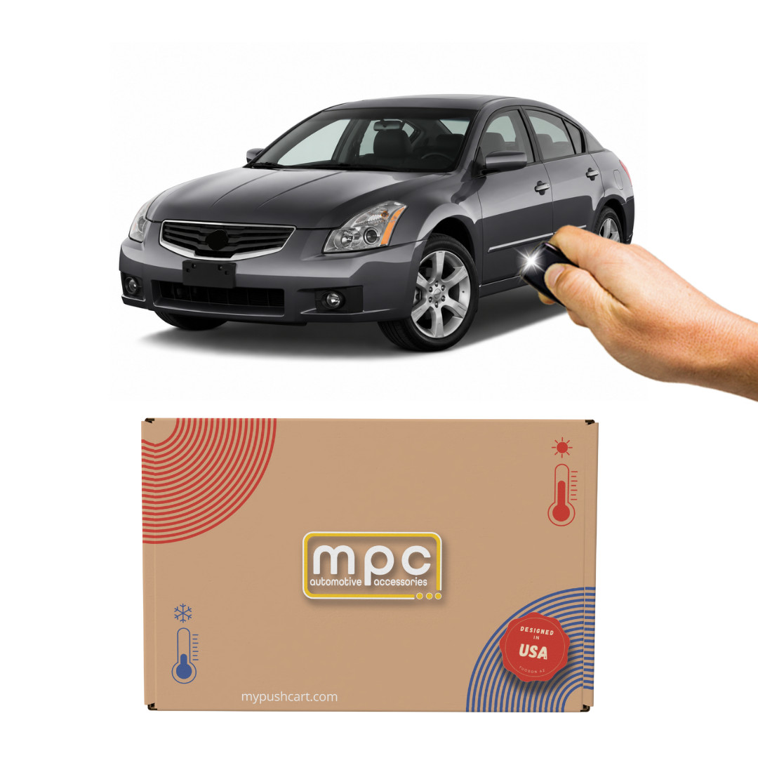OEM Remote Activated Remote Start Kit For 2004-2008 Nissan Maxima - Key-to-Start