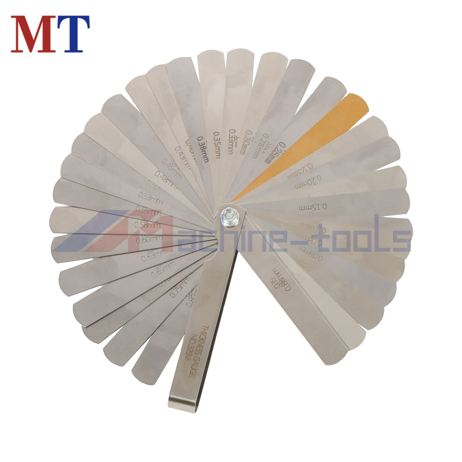 30Pcs Machining Finishing Comparator, Durable Steel Roughness Standard Block