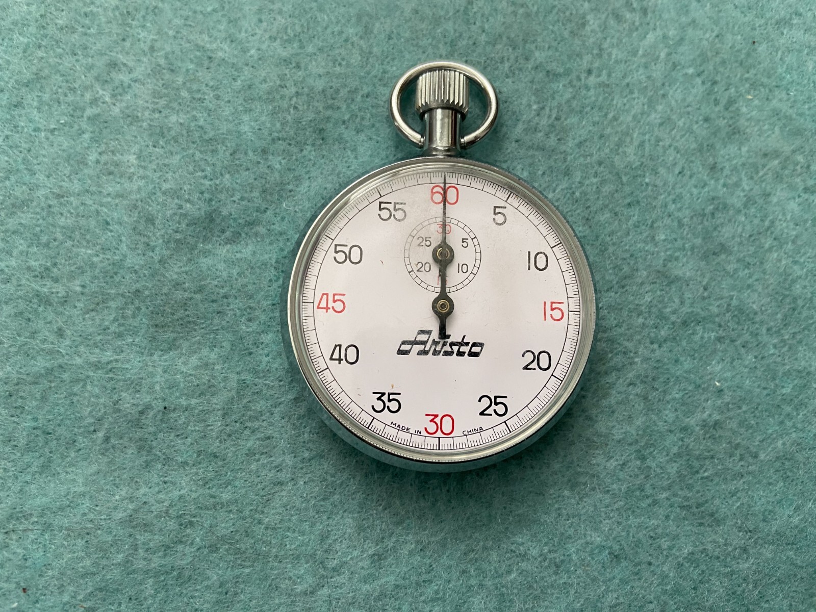 Vintage Aristo Mechanical Wind Up Stop Watch with the Box