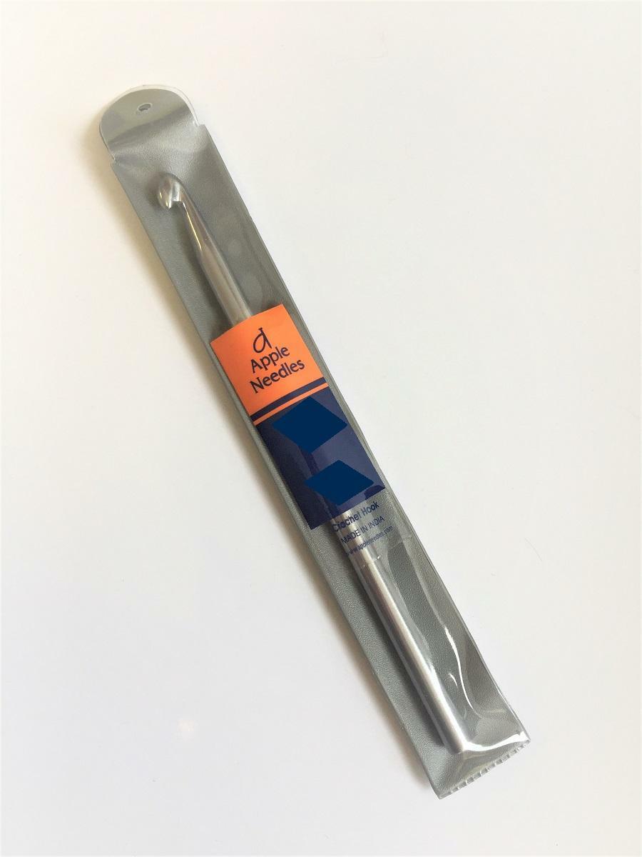 APPLE Crochet Aluminium Hook 15cm - 5.5mm