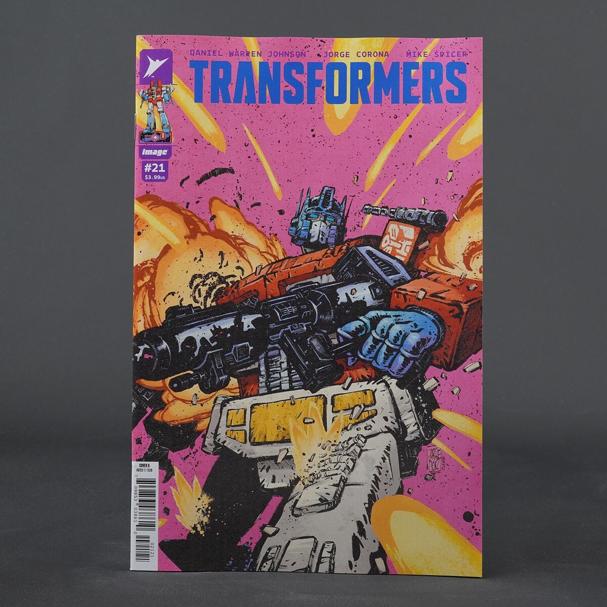 TRANSFORMERS #21 Cvr B Image Comics 2025 0425IM420 21B (CA) Corona